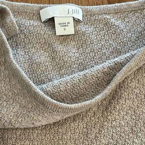 J. Jill Long Sleeve Dress - Tan